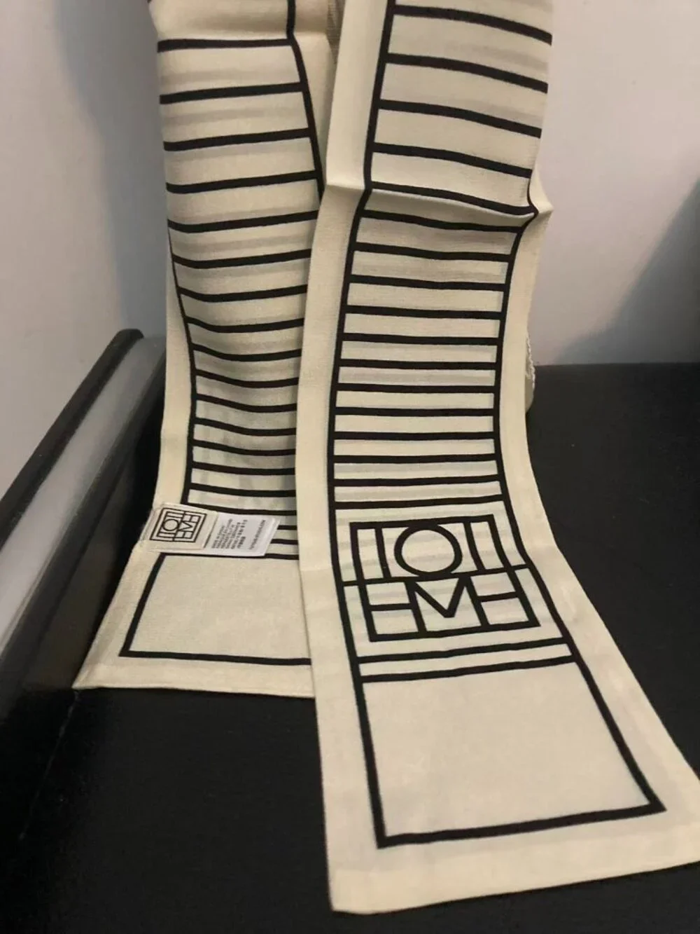 Toteme silk scarf